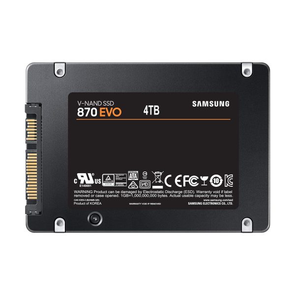 اس اس دی اینترنال سامسونگ مدل EVO 870 ظرفیت 2 ترابایت - فراسنتر - دیجیتالی زندگی کن!
