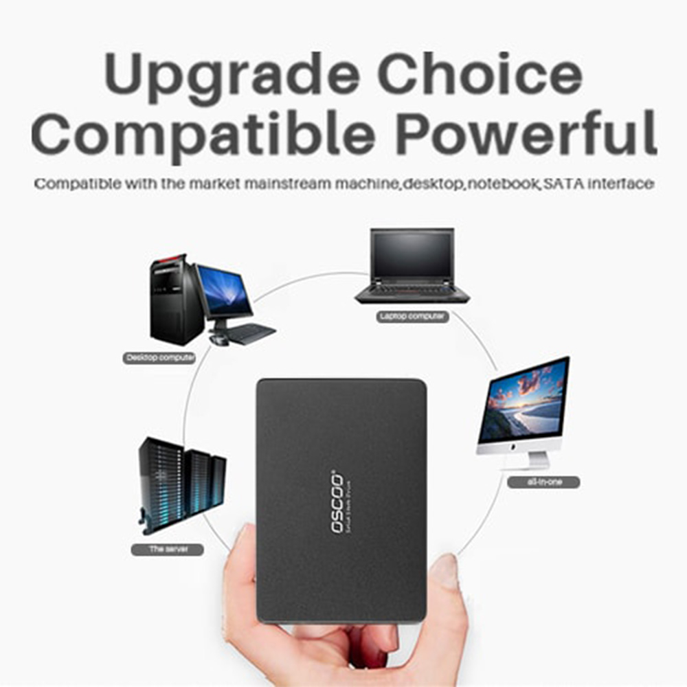 اس اس دی اینترنال اسکو مدل OSCOO SSD 001 Black ظرفیت 128 گیگابایت - فراسنتر