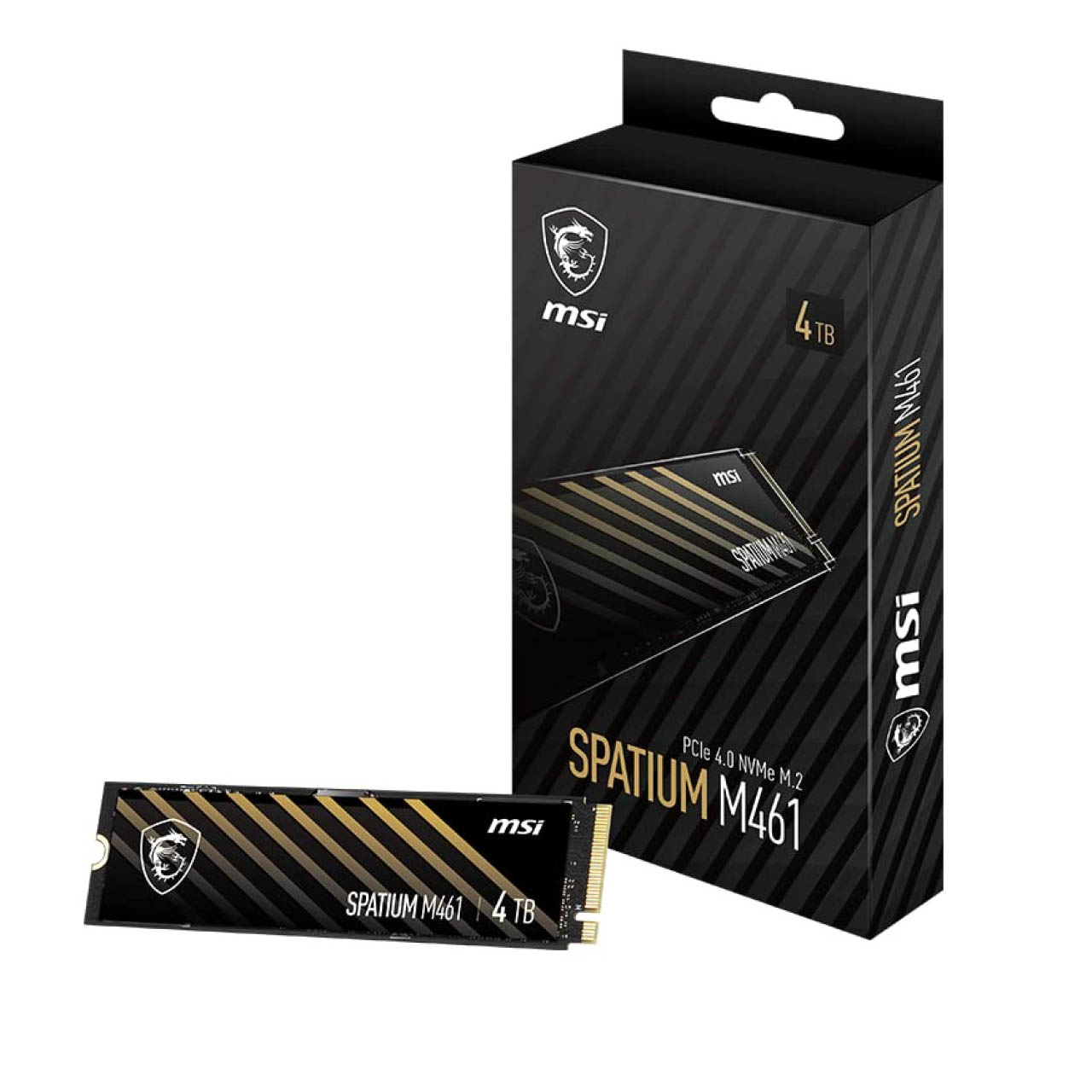 اس اس دی اینترنال ام اس آی مدل m461 ظرفیت چهار ترابایت - فراسنتر