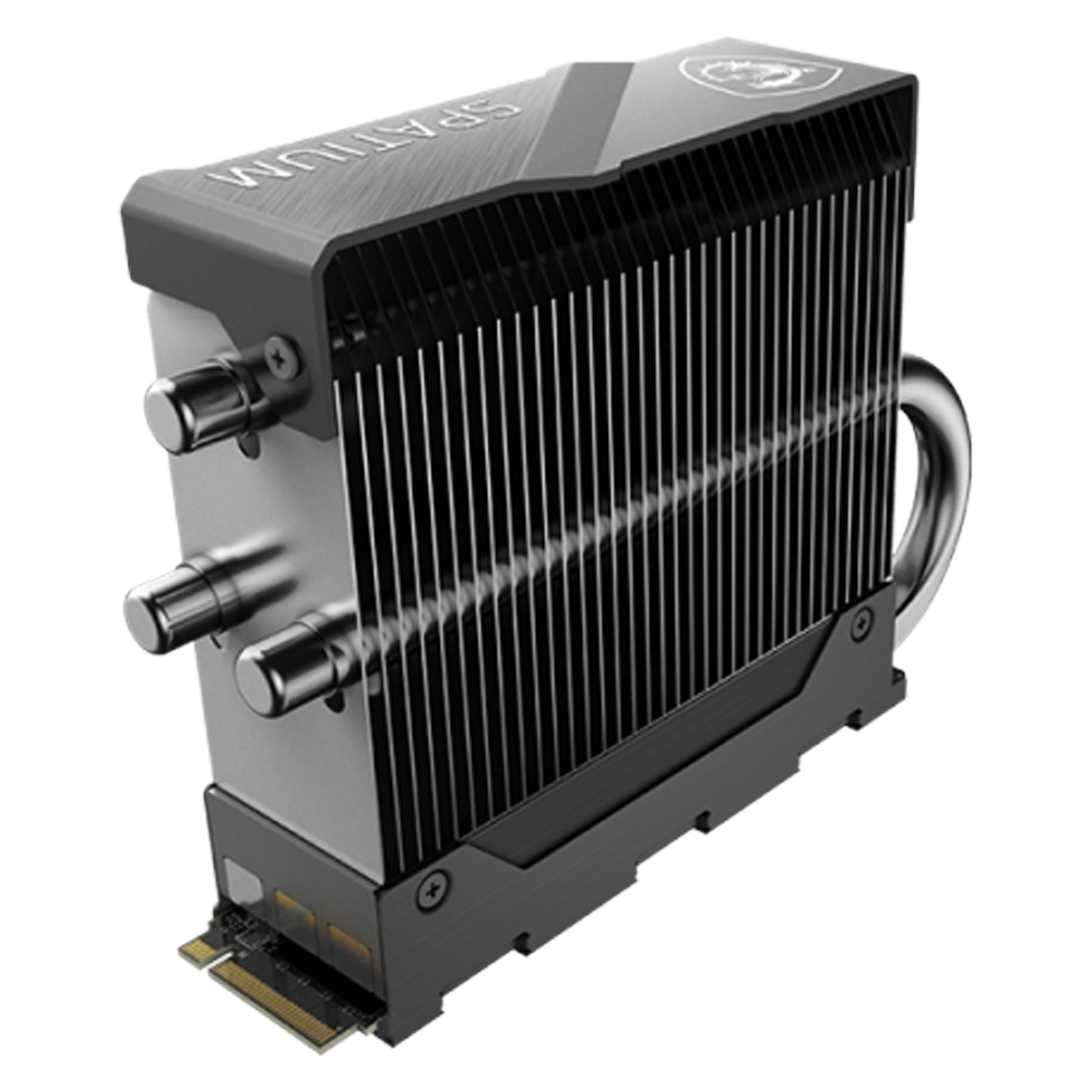 اس اس دی اینترنال ام اس آی مدل SPATIUM M580 PCIe 5.0 NVMe M.2 FROZR ظرفیت 4 ترابایت - فراسنتر
