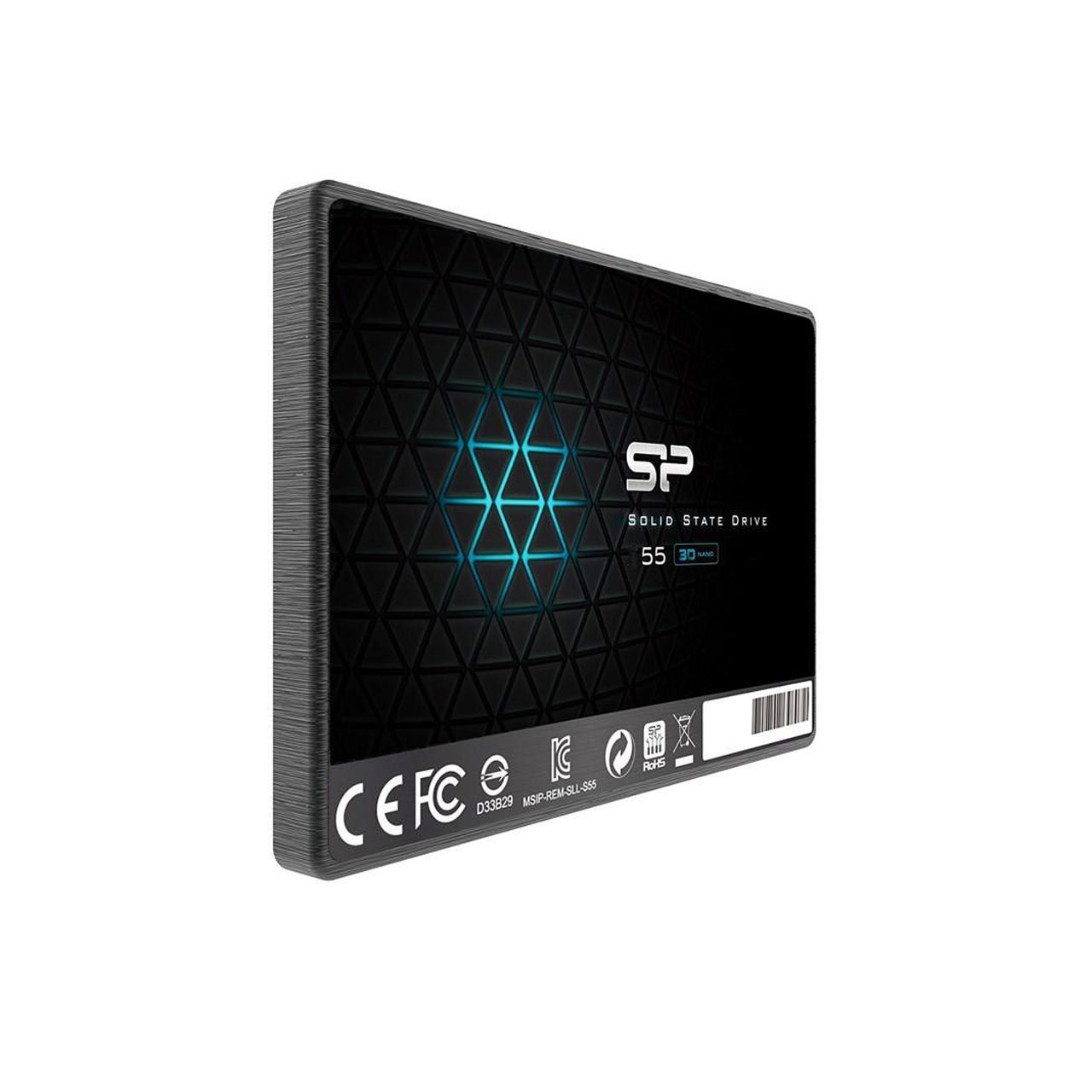 اس اس دی اینترنال SATA 3.0 سیلیکون پاور مدل A55 ظرفیت 128 گیگابایت فراسنتر - دیجیتالی زندگی کن!