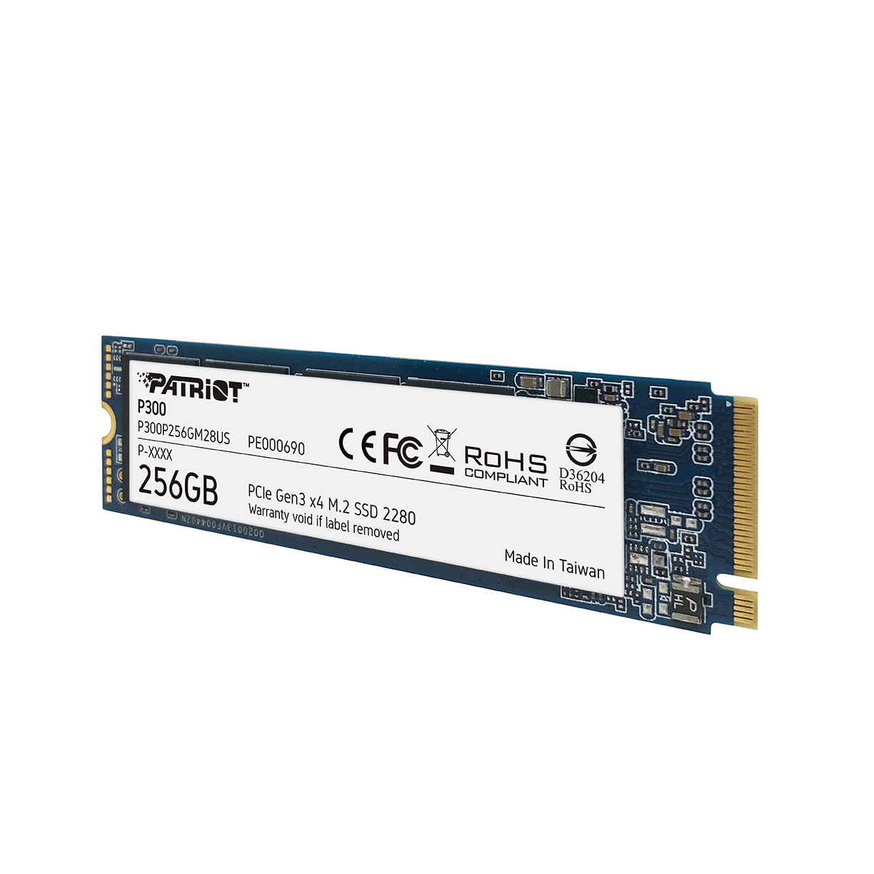 اس اس دی اینترنال پتریوت مدل P300 ظرفیت 256 گیگابایت فراسنتر - دیجیتالی زندگی کن!