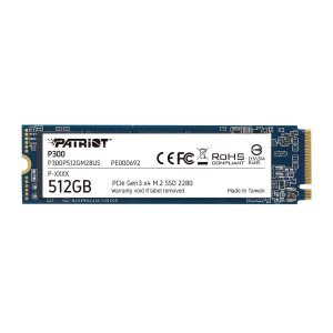 اس اس دی اینترنال پتریوت مدل P300 ظرفیت 512 گیگابایت فراسنتر - دیجیتالی زندگی کن!