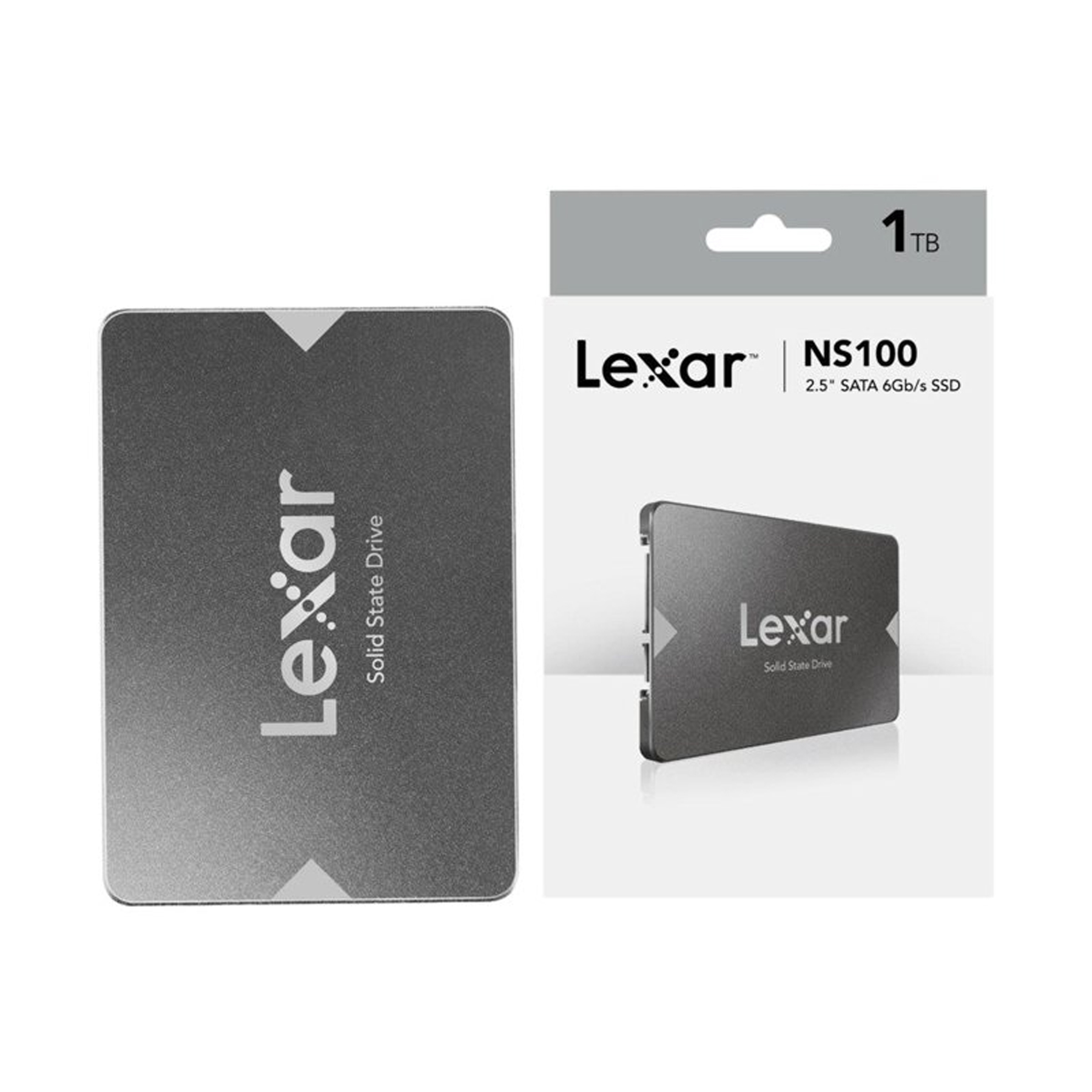 اس اس دی اینترنال لکسار مدل NS100 ظرفیت 1 ترابایت - فراسنتر - دیجیتالی زندگی کن!