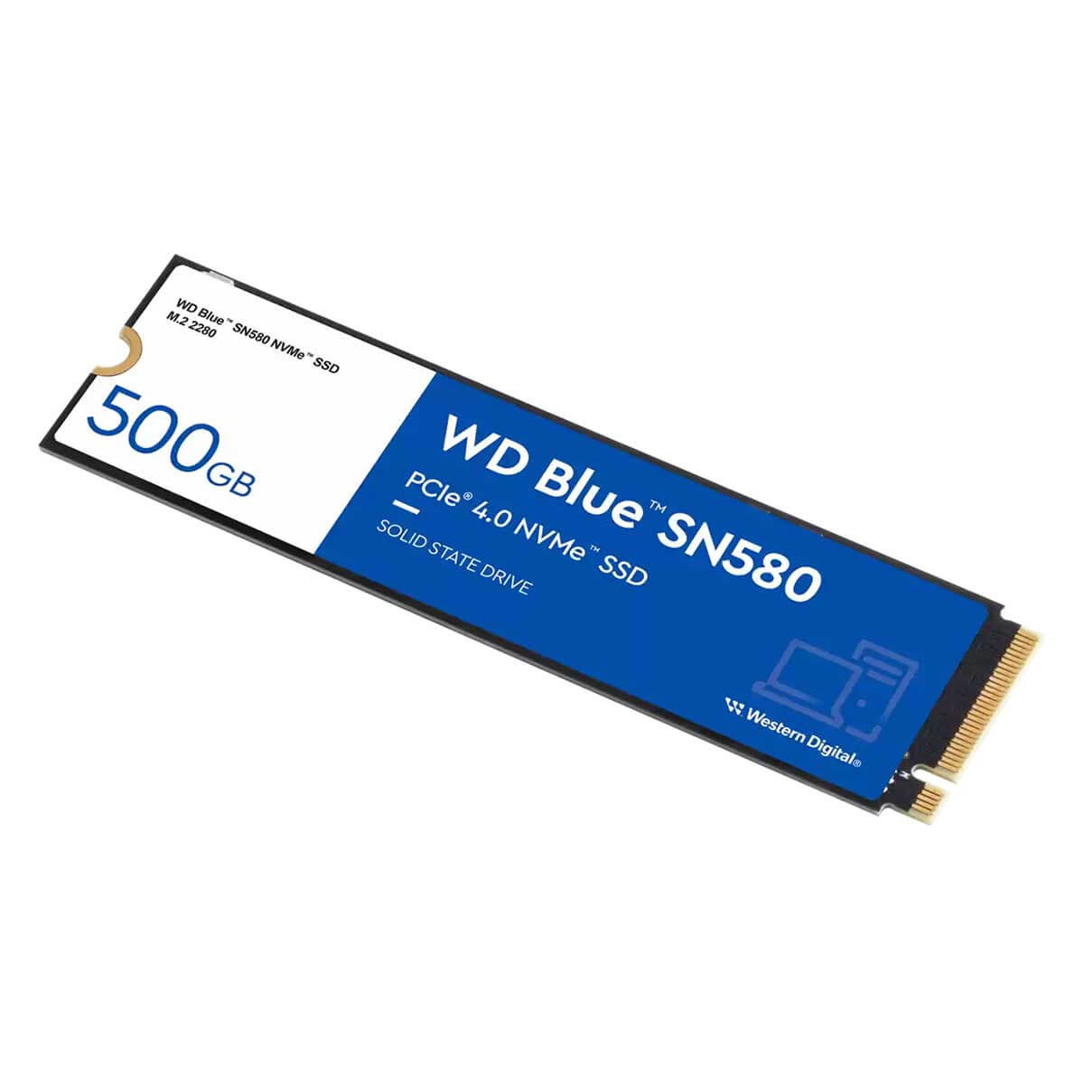 اس اس دی اینترنال وسترن دیجیتال مدل WD Blue SN580 NVMe ظرفیت 500 گیگابایت - فراسنتر