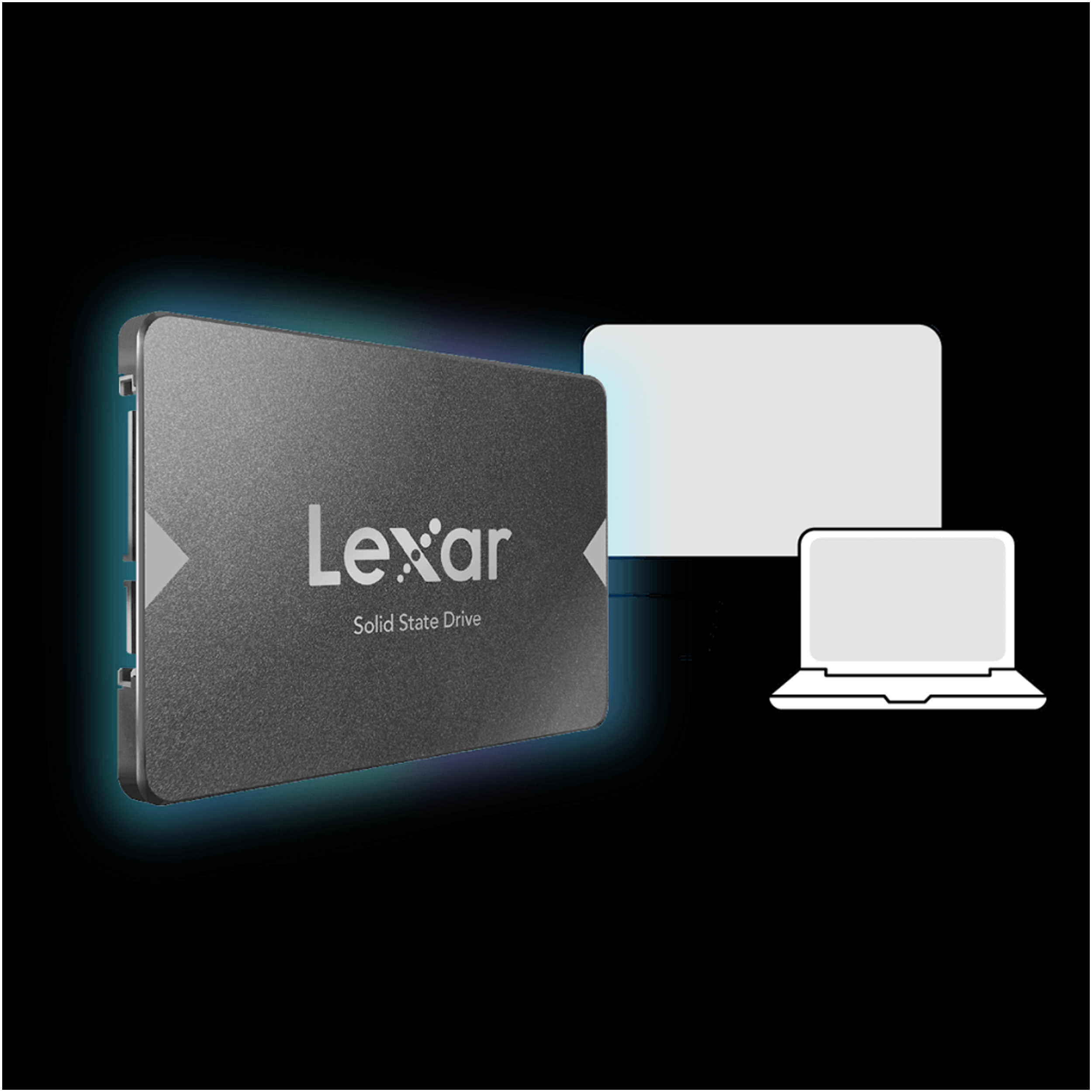 اس اس دی اینترنال لکسار مدل NS100 ظرفیت 256 گیگابایت - فراسنتر - دیجیتالی زندگی کن!
