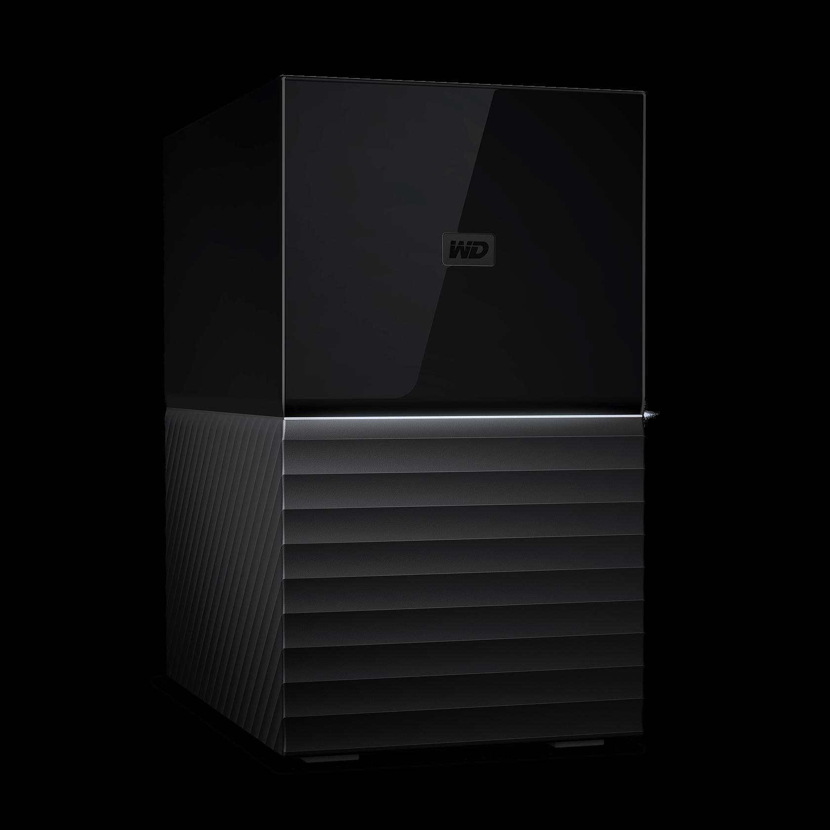 هارد دیسک اکسترنال وسترن دیجیتال مدل WD MYBOOK DUO 28TB ظرفیت 28 ترابایت - فراسنتر