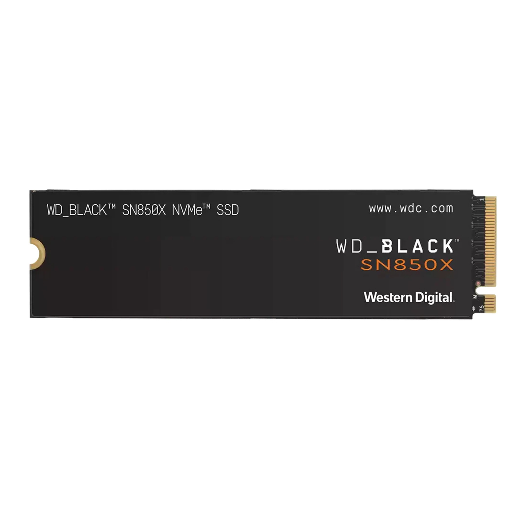 اس اس دی اینترنال وسترن دیجیتال مدل WD BLACK 1TB SN850X NVMe ظرفیت یک ترابایت - فراسنتر
