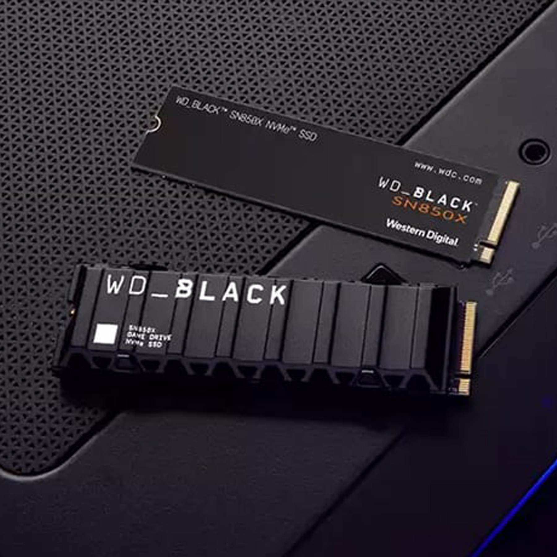 اس اس دی اینترنال وسترن دیجیتال مدل WD BLACK 1TB SN850X NVMe ظرفیت یک ترابایت - فراسنتر