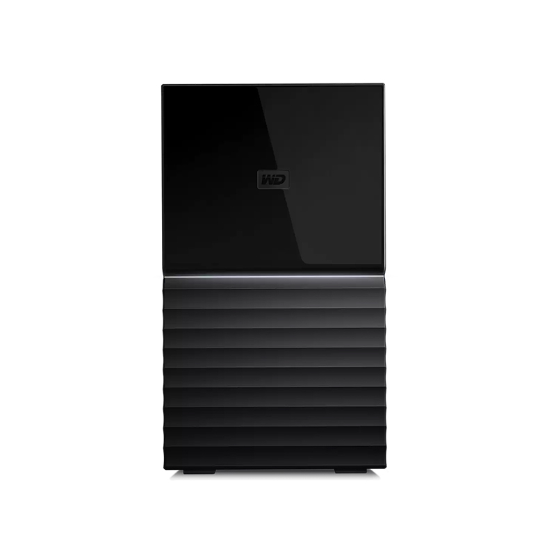 هارد دیسک اکسترنال وسترن دیجیتال مدل WD MYBOOK DUO 28TB ظرفیت 28 ترابایت - فراسنتر