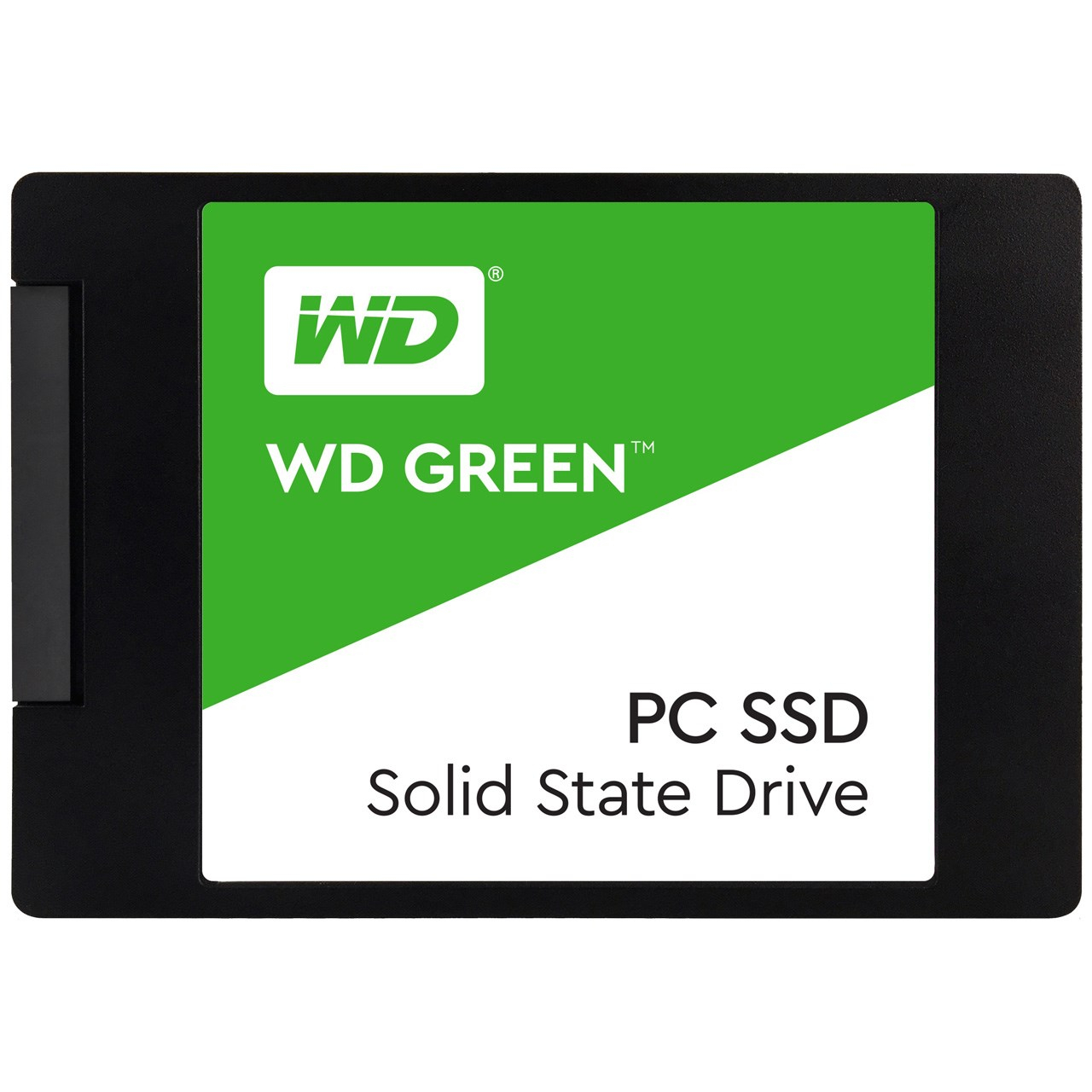اس اس دی اینترنال وسترن دیجیتال مدل Green PC WDS120G2G0A ظرفیت 120 گیگابایت - فراسنتر