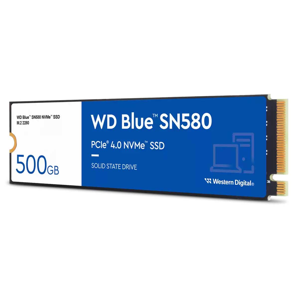 اس اس دی اینترنال وسترن دیجیتال مدل WD Blue SN580 NVMe ظرفیت 500 گیگابایت - فراسنتر