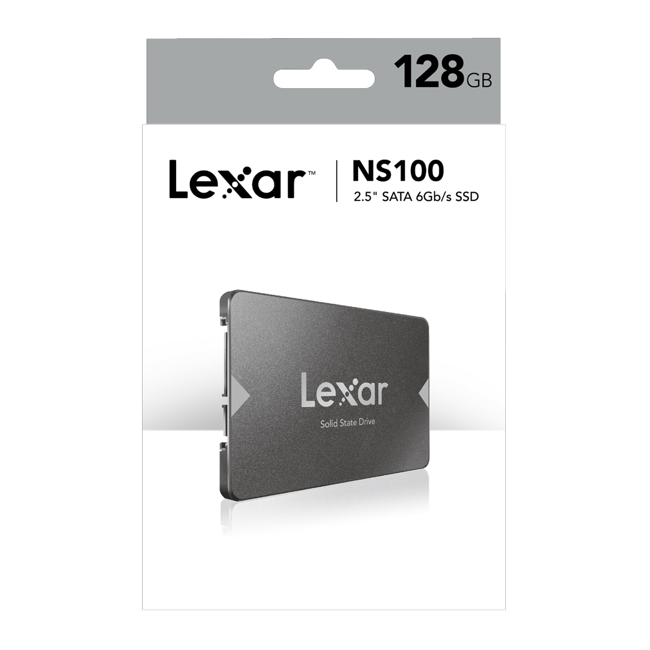 حافظه اس اس دی لکسار مدل NS100 ظرفیت 128 گیگابایت - فراسنتر - دیجیتالی زندگی کن!