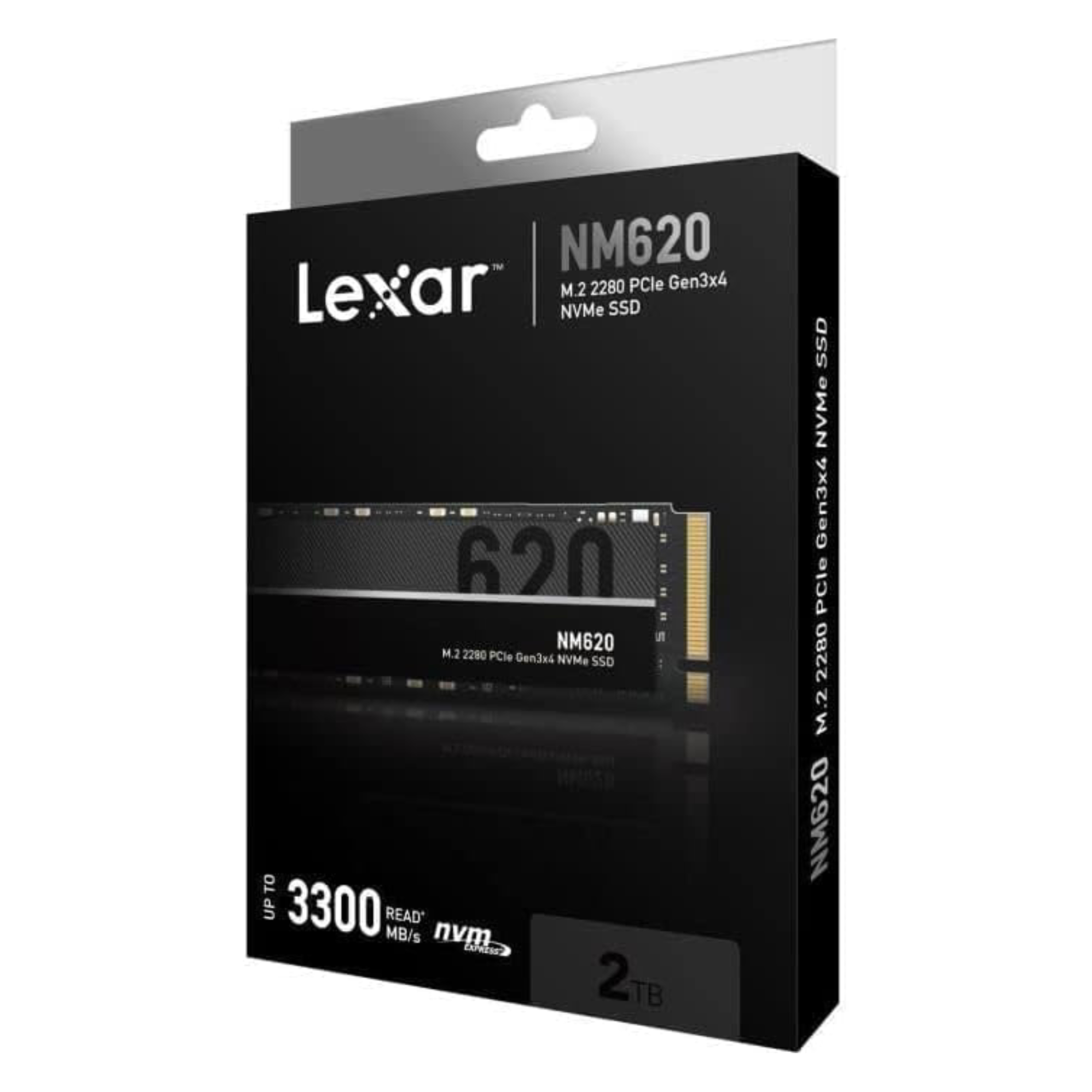 اس اس دی اینترنال لکسار مدل NM620 M.2 2280 ظرفیت 2 ترابایت - فراسنتر - دیجیتالی زندگی کن!