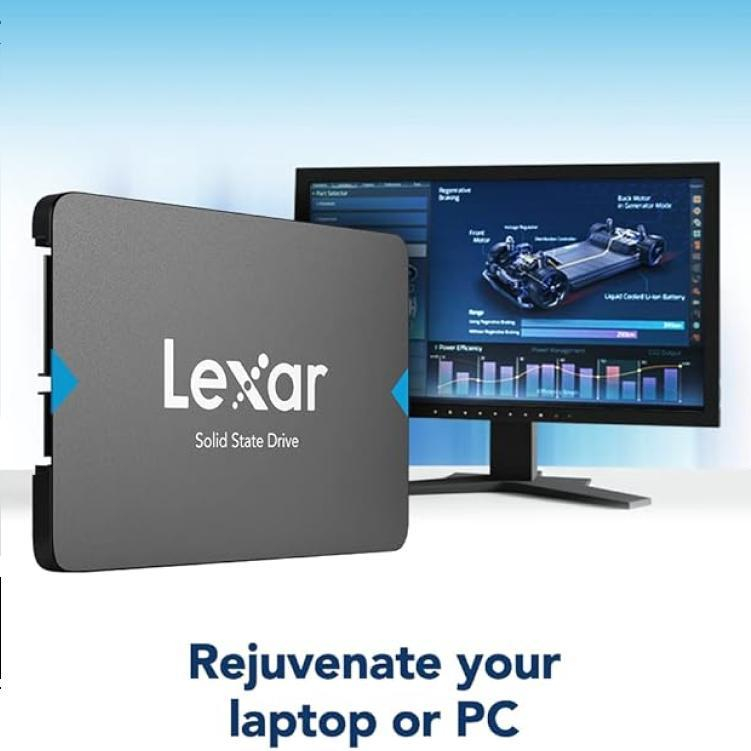 اس اس دی اینترنال لکسار مدل NS100 ظرفیت 2 ترابایت - فراسنتر - دیجیتالی زندگی کن!