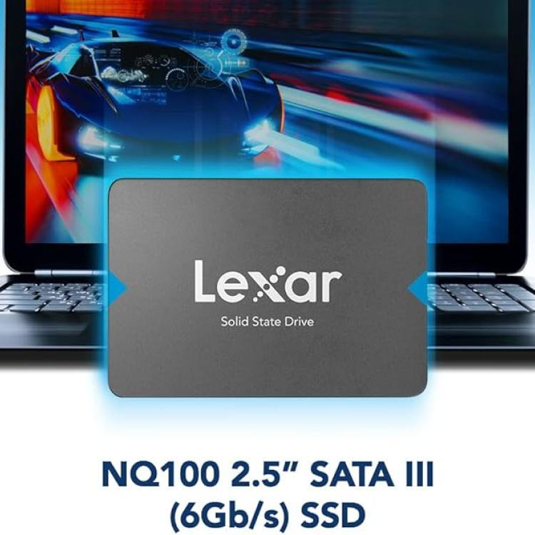 اس اس دی اینترنال لکسار مدل NS100 ظرفیت 2 ترابایت - فراسنتر - دیجیتالی زندگی کن!