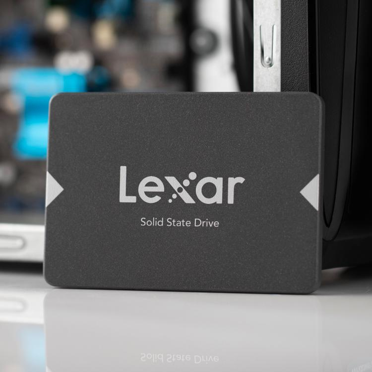 اس اس دی اینترنال لکسار مدل NS100 ظرفیت 2 ترابایت - فراسنتر - دیجیتالی زندگی کن!