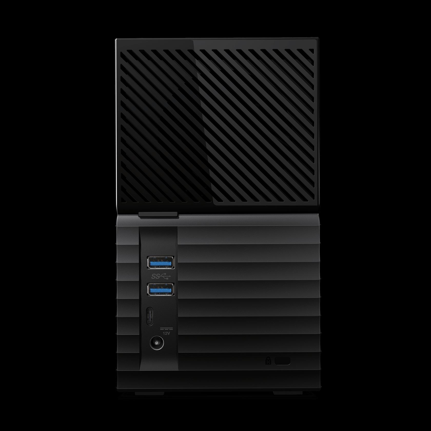 هارد اکسترنال وسترن دیجیتال مدل WD MYBOOK DUO 36TB ظرفیت 36 ترابایت - فراسنتر