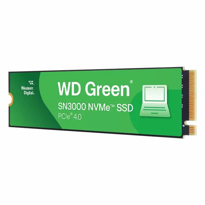 اس اس دی اینترنال PCIe 4.0 وسترن دیجیتال مدل WD GREEN 500GB ظرفیت 500 گیگابایت - فراسنتر