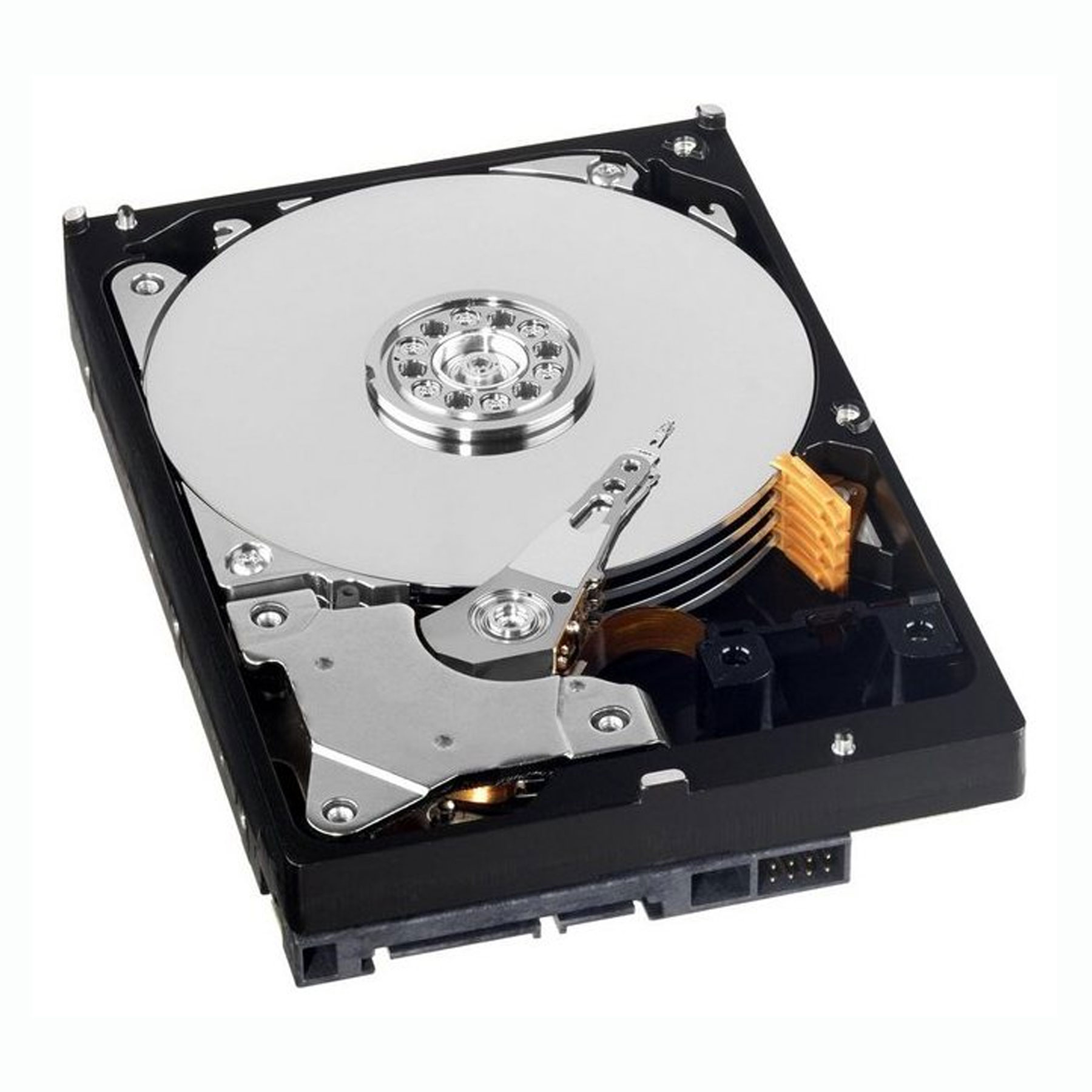 هارددیسک اینترنال وسترن دیجیتال سری سبز مدل WD10EURX ظرفیت 1 ترابایت - فراسنتر - دیجیتالی زندگی کن!