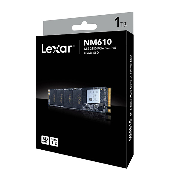 اس اس دی اینترنال لکسار مدل NM610 M.2 2280 ظرفیت 1 ترابایت - فراسنتر - دیجیتالی زندگی کن!