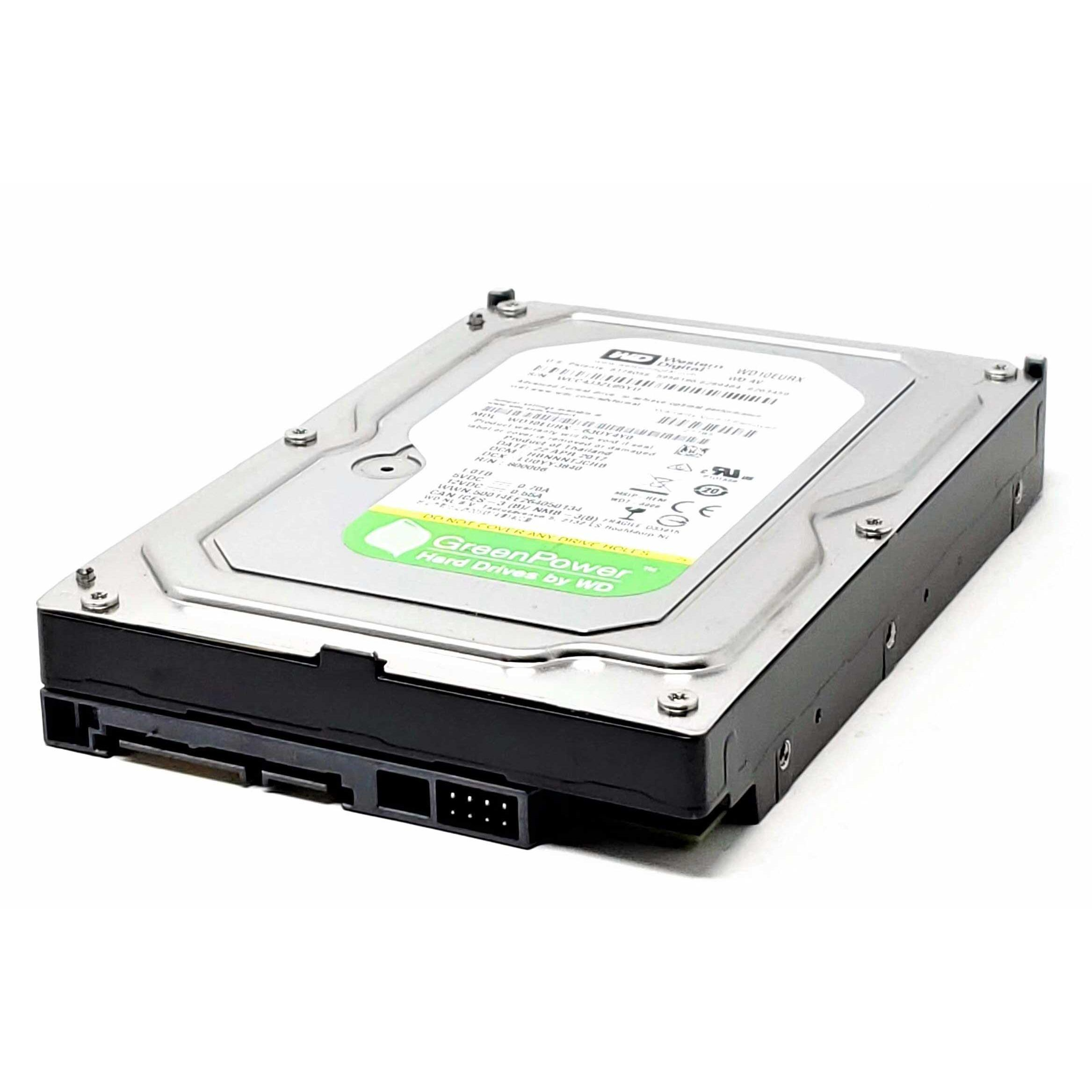 هارددیسک اینترنال وسترن دیجیتال سری سبز مدل WD10EURX ظرفیت 1 ترابایت - فراسنتر - دیجیتالی زندگی کن!