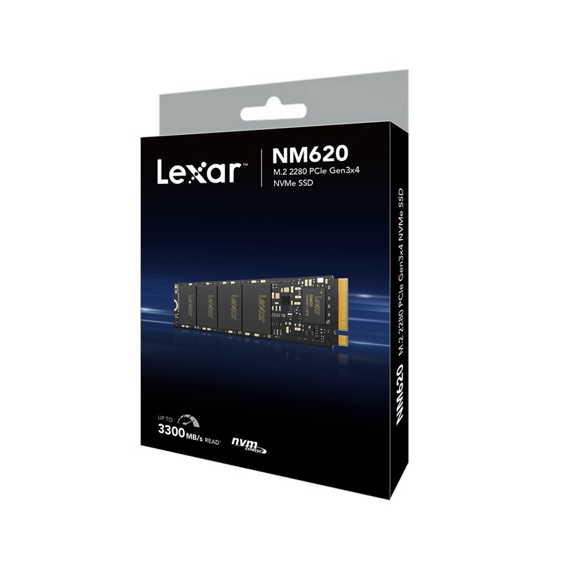 اس اس دی اینترنال لکسار مدل NM620 M.2 2280 ظرفیت 512 گیگابایت - فراسنتر - دیجیتالی زندگی کن!