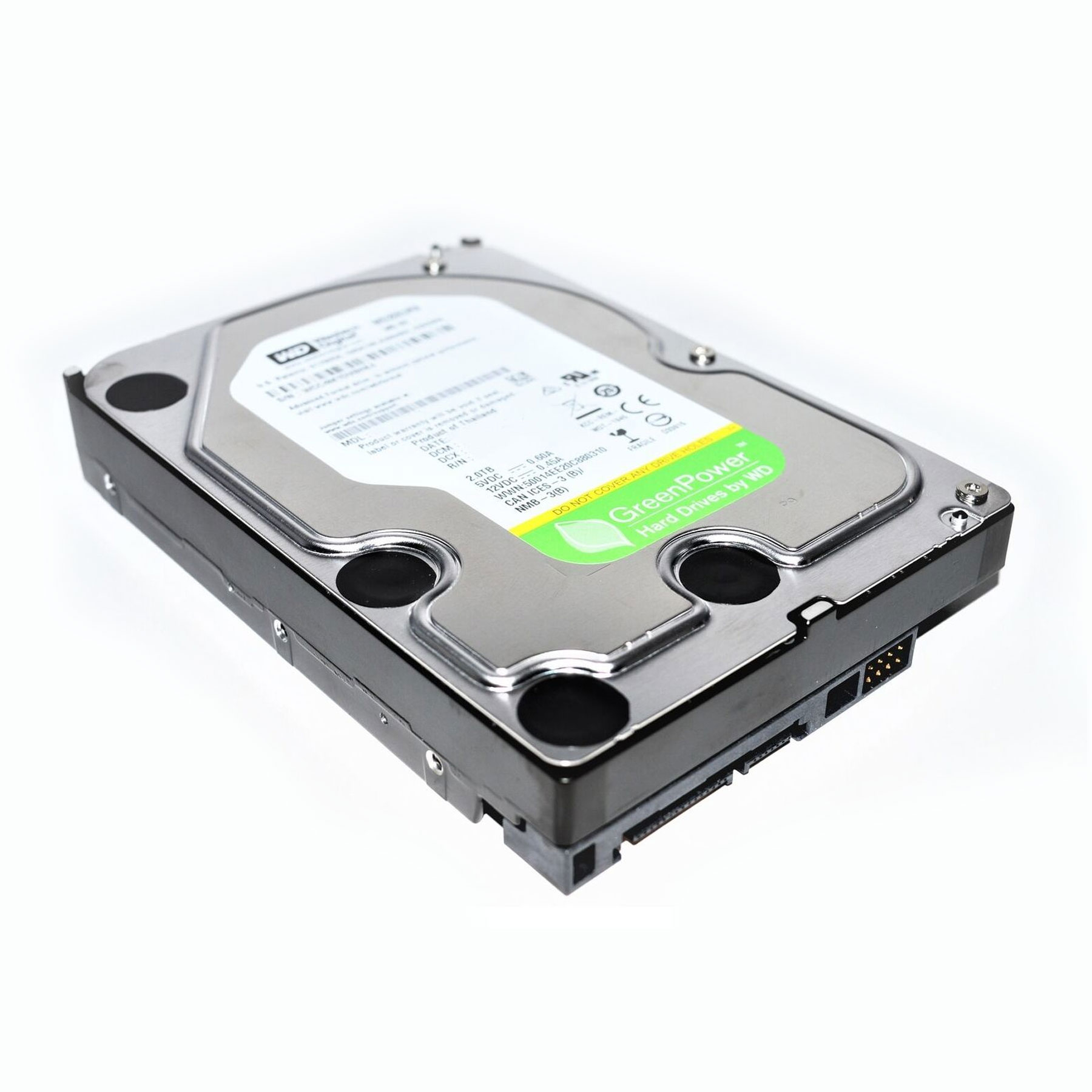 هارددیسک اینترنال وسترن دیجیتال سری سبز مدل WD10EURX ظرفیت 1 ترابایت - فراسنتر - دیجیتالی زندگی کن!