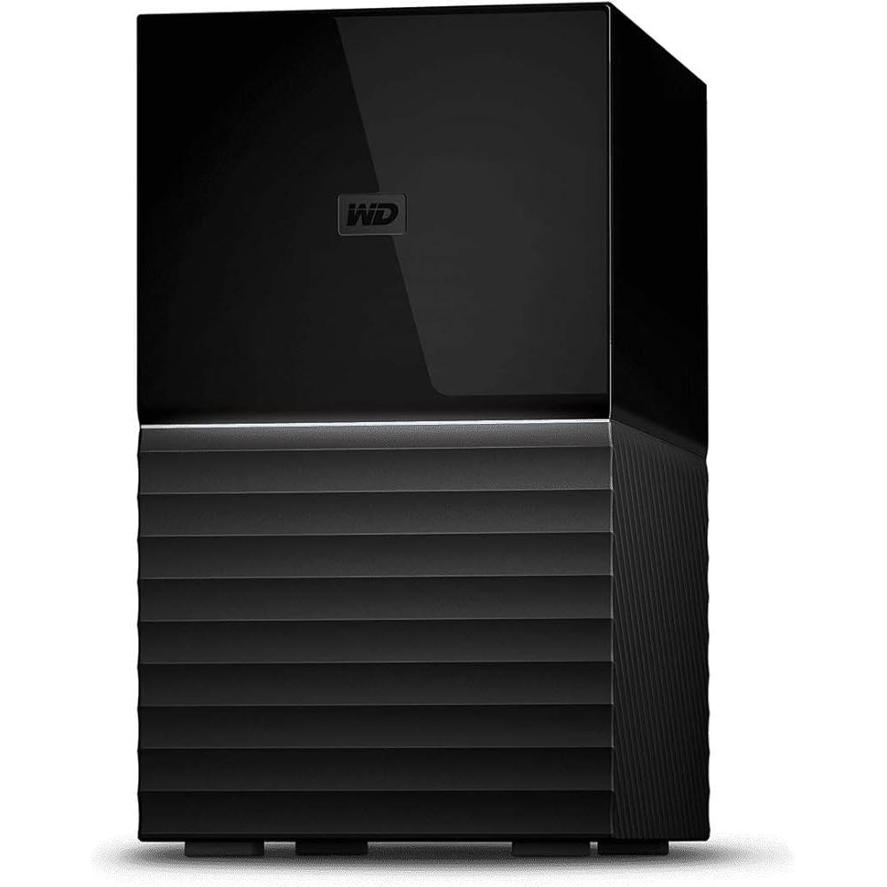 هارد دیسک اکسترنال وسترن دیجیتال مدل WD MYBOOK DUO 28TB ظرفیت 28 ترابایت - فراسنتر