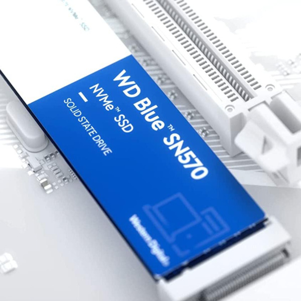 حافظه SSD وسترن دیجیتال مدل Blue SN570 ظرفیت 500 گیگابایت - فراسنتر