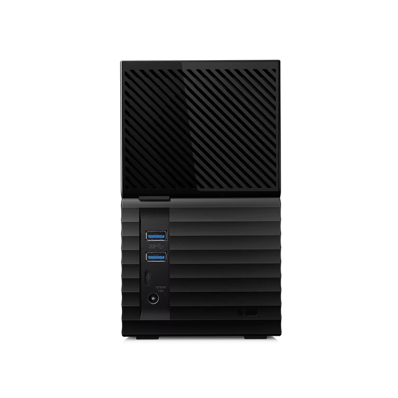 هارد دیسک اکسترنال وسترن دیجیتال مدل WD MYBOOK DUO 28TB ظرفیت 28 ترابایت - فراسنتر