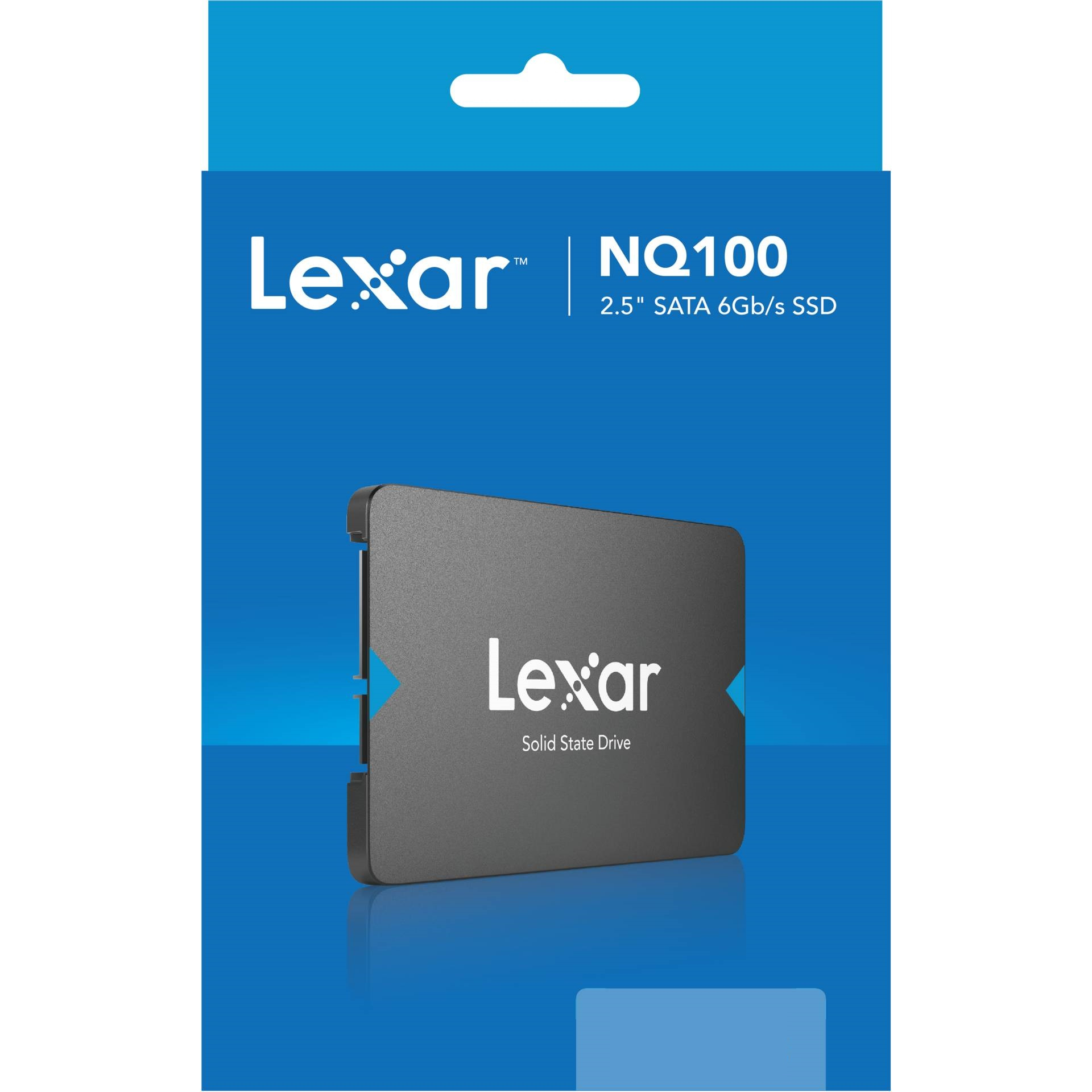 اس اس دی اینترنال لکسار مدل NQ100 ظرفیت 240 گیگابایت - فراسنتر - دیجیتالی زندگی کن!