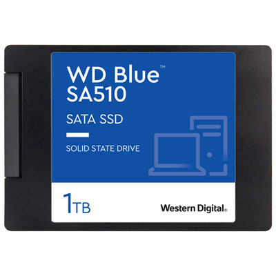 حافظه SSD اینترنال وسترن دیجیتال مدل SA510 ظرفیت 1 ترابایت - فراسنتر