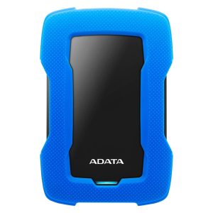 هارد اکسترنال ای دیتا مدل HD330 ظرفیت چهار ترابایت دارای رابط USB Type-A 2.0