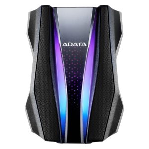 هارد اکسترنال ای دیتا مدل HD770G ظرفیت دو ترابایت دارای رابط USB Type-A 3.2