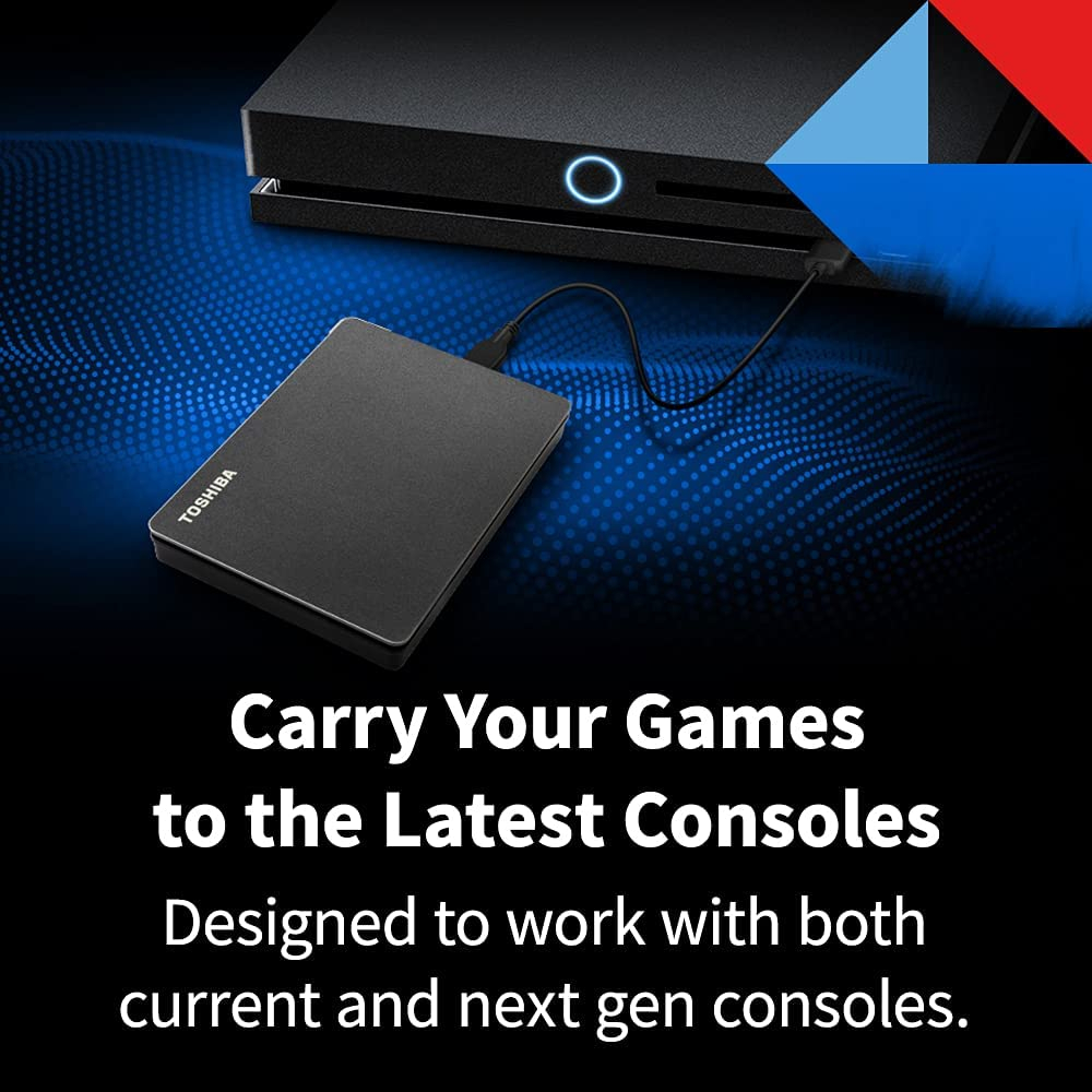 هارد اکسترنال توشیبا مدل Canvio Gaming ظرفیت یک ترابایت - فراسنتر