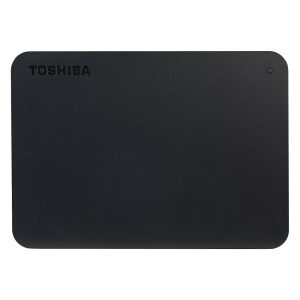 هارد اکسترنال توشیبا مدل Canvio Basics ظرفیت یک ترابایت دارای رابط USB Type-A 3.0