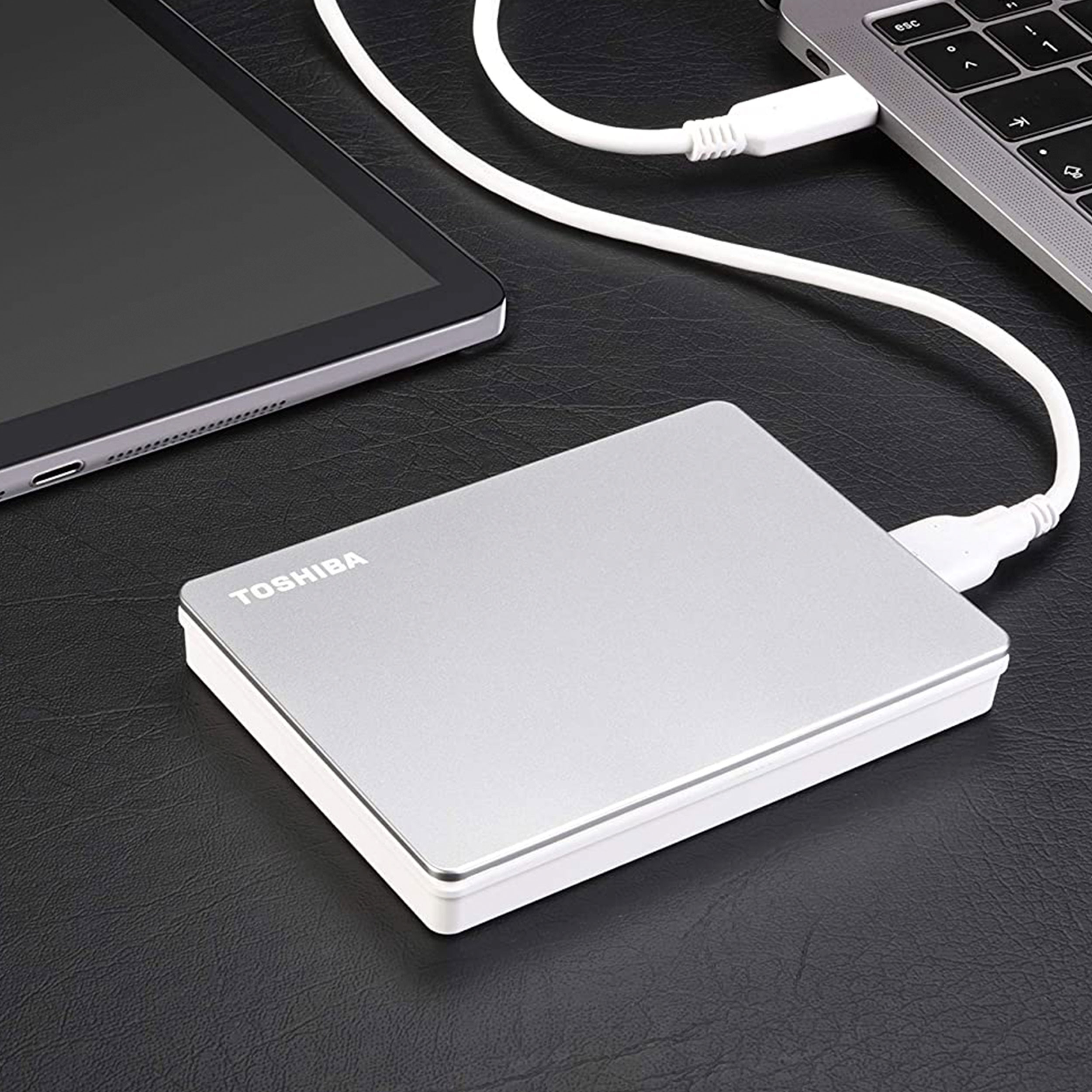 هارد اکسترنال توشیبا مدل Canvio Flex ظرفیت دو ترابایت - فراسنتر