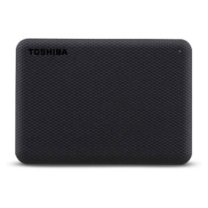 هارد اکسترنال توشیبا مدل Canvio Advance ظرفیت چهار ترابایت دارای رابط USB Type-A 3.0