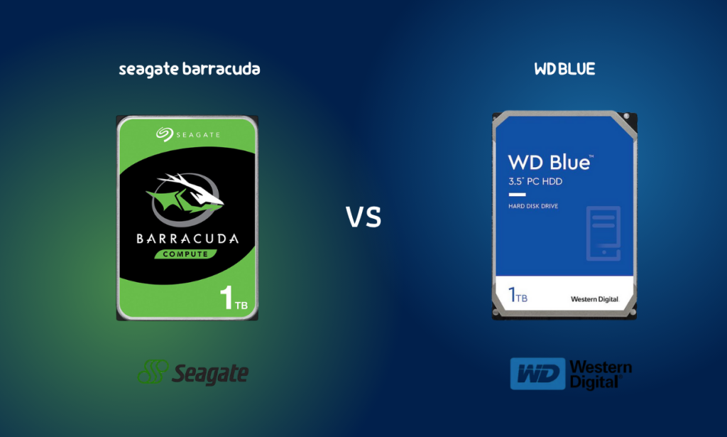 WD Blue یا Seagate Barracuda