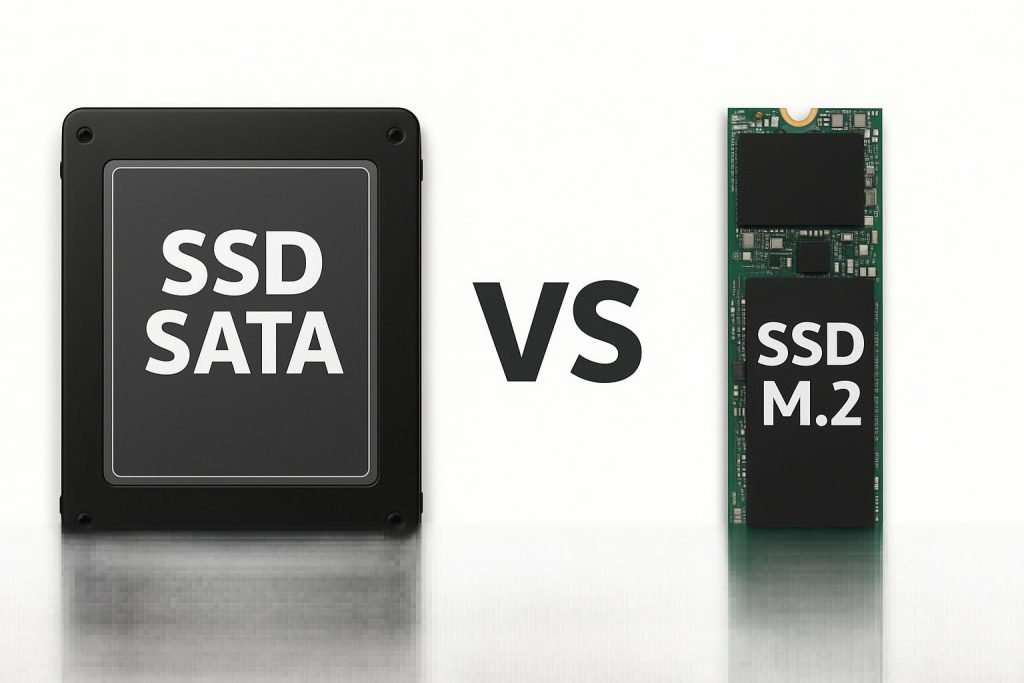 تفاوت SSD SATA و NVMe