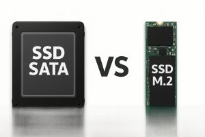 تفاوت SSD SATA و NVMe