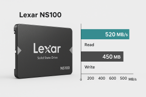 SSD لکسار NS100