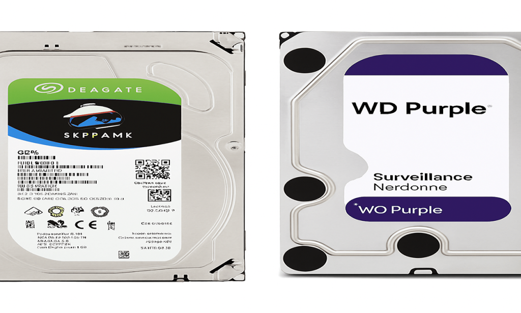 مقایسه WD Purple با SkyHawk