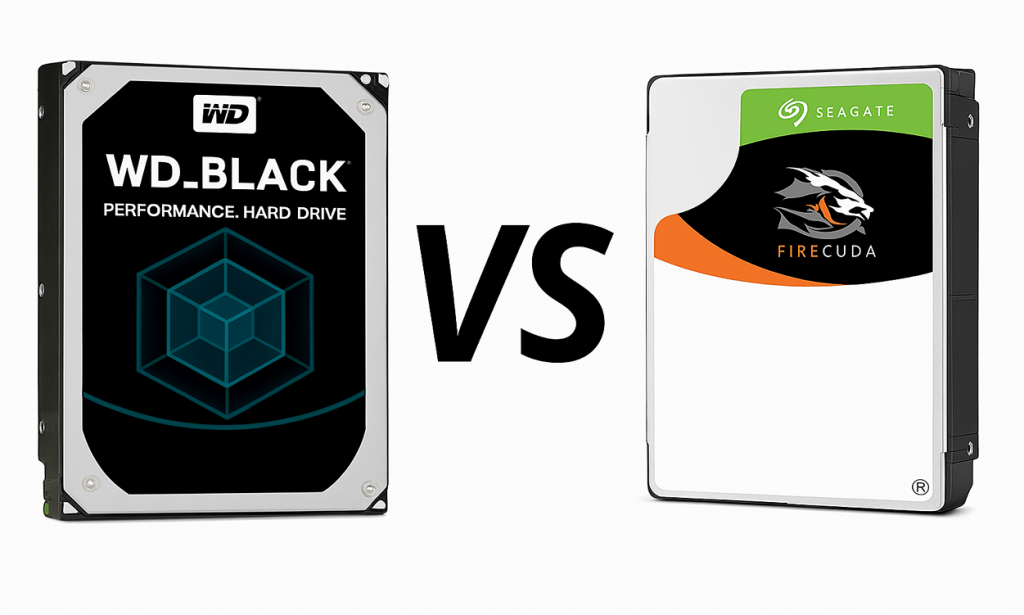 مقایسه WD Black و FireCuda