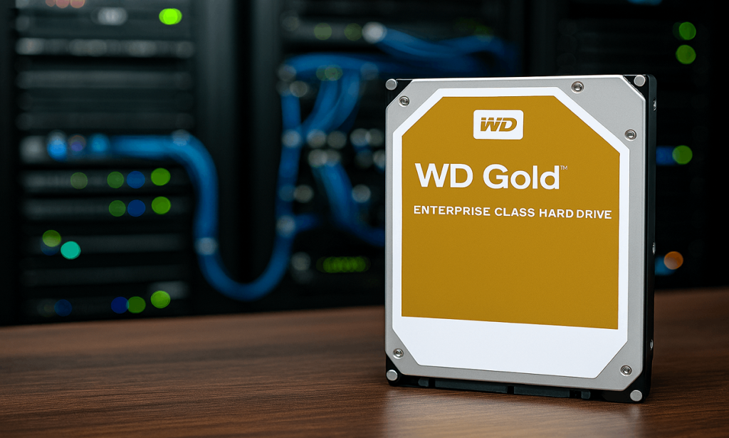 هارد WD Gold