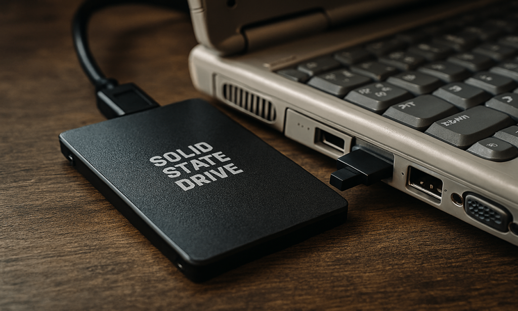بوت سریع لپ‌تاپ با SSD