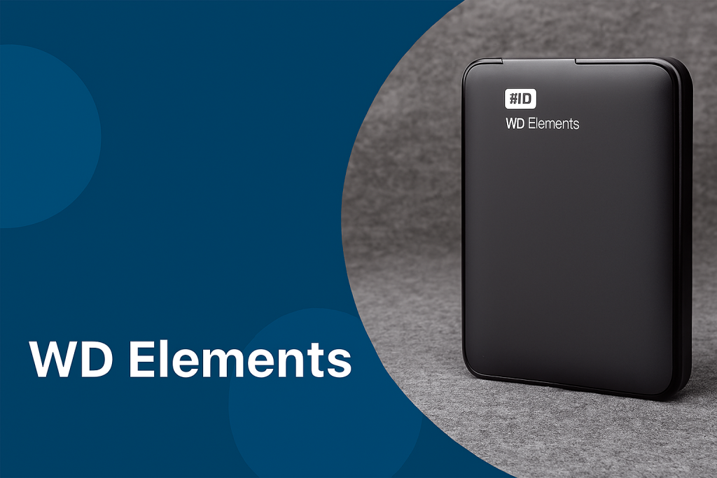 WD Elements