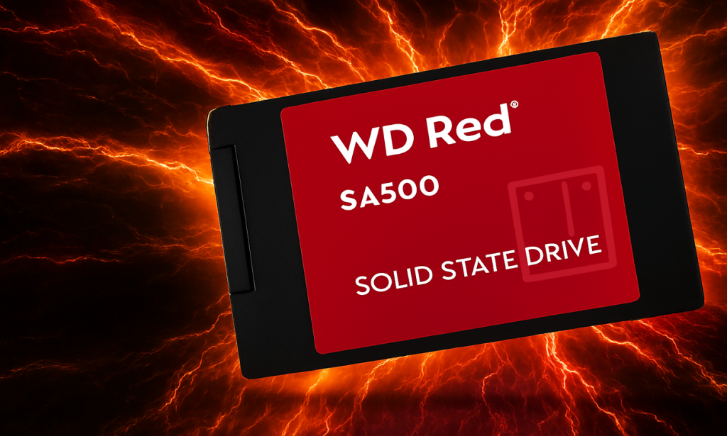 SSD قرمز NAS