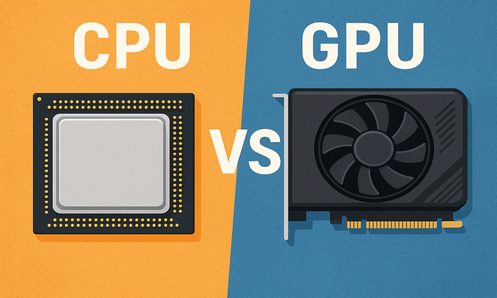 فرق CPU با GPU